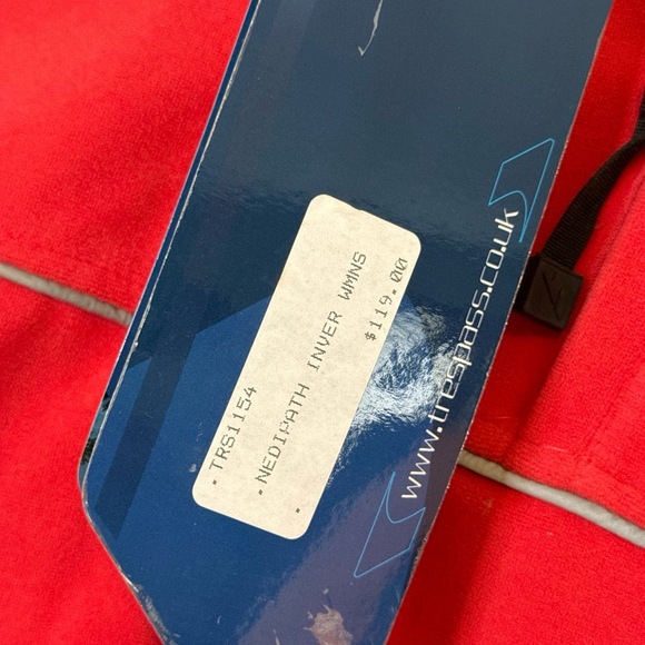 Vintage NWT Trespass Softshell‎ Ski Snownoard Jacket Womens XS Coral Cream READ - Picture 6 of 12